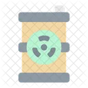 Radioactive Fuel Nuclear Science Icon