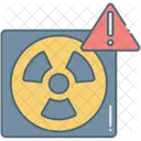 Radioactive Hazard Radiation Nuke Icon