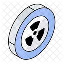 Radioactive Hazard Power Icon