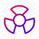 Radioactive Lab Warning Icon