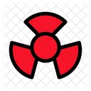 Radioactive Lab Warning Icon