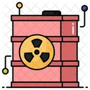 Radioactive Pollution Power Icon