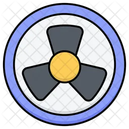 Radioactive  Icon
