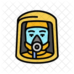 Radioactive Mask  Icon