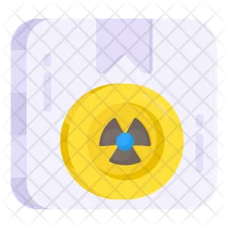 Radioactive Parcel  Icon