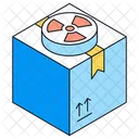 Radioactive Parcel  Icon