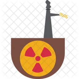 Radioactive Pollution  Icon