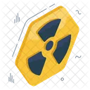 Radioactive Sign Radioactive Symbol Nuclear Sign Icon