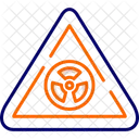 Radioactive Sign Sign Danger Icon