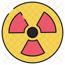 Radioactive Sign Radiation Nuclear Sign Icon