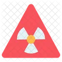 Radioactive Sign  Icon