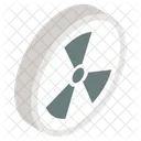 Radioactive Sign  Icon