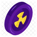 Radioactive Sign Radioactive Symbol Nuclear Sign Icon
