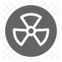 Radioactive sign  Icon