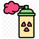 Radioactive Spray Spray Radiation Icon
