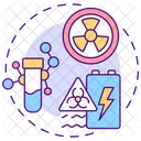Radioactive Substances Icon