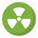 Toxic Radioactive Symbol Icon