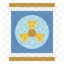 Radioactive Waste  Icon