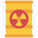 Radioactive waste  Symbol