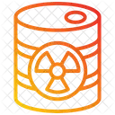Toxic Waste Nuclear Pollution Icon