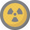 Radiactividad Radiactividad Radiactivo Radiacion Nuclear Icono