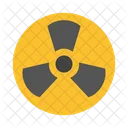 Radioactivity Radiation Nuclear Icon