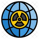 Radioactivity Radiation Nuclear Icon