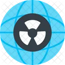 Radioactivity Atomic Bomb Atom Icon