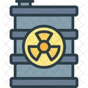 Radioactivo Toxico Nuclear Icon