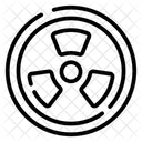 Fisica Ciencia Ionizante Icono