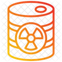 Giftmull Atommull Umweltverschmutzung Symbol