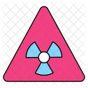 Radioaktives Zeichen  Symbol