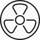 Nuclear Radiacao Radioatividade Ícone