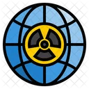 Radioatividade Radiacao Nuclear Ícone