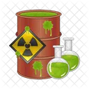 Radioativo Nuclear Radiacao Icon