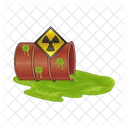 Radioativo Nuclear Radiacao Icon