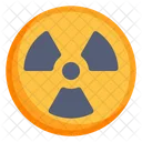 Radioativo Nuclear Radiacao Icon