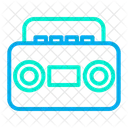 Radiocasete  Icono