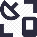 Radiodifusao Transmissao Satelite Ícone