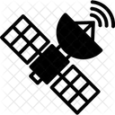 Radiodifusion Antena Parabolica Radar Icono