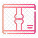 Radiografia Cuidados De Saude Medico Ícone