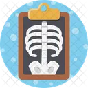 Radiografia Exploracion Medica Icono