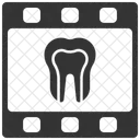 Tomografia Dente Dental Ícone