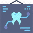 Radiografia dentária  Ícone