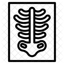 Radiographie  Icône