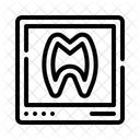 Radiographie Imagerie Diagnostic Icône