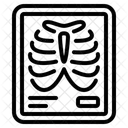 Radiographie Imagerie Medicale Diagnostic Icône