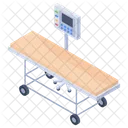 Lit Dhopital Radiographie Radiographie Du Patient Icône