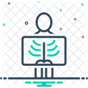 X Ray Examen Radiologie Icône