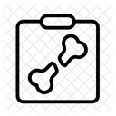 Radiographie Fracture Os Icône